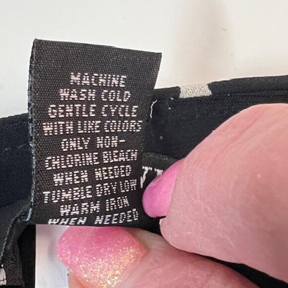 Alfani Womens Layered Tunic with lining, Flutter Sleeves, Size 3X - Picture 8 of 8